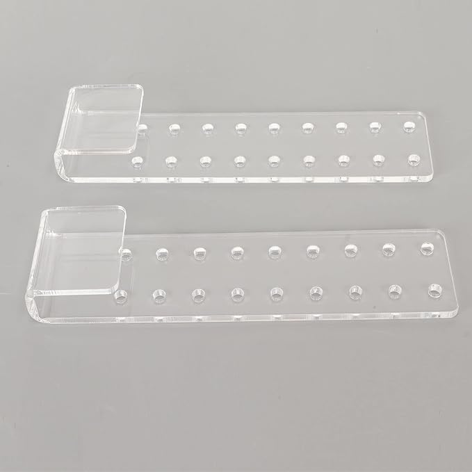Fish Breeding Isolation Box | Transparent Mesh Side Aquarium Incubator | Guard Small Fish/Eggs | Acrylic Lid & Adjustable Hook | for Fish Tank Hatching (17 * 9 * 10CM)