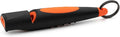ACME Alpha 211.5 Professional Dog Training Whistle with Enhanced Ergonomic Grip. BPA-Free Plastic. 110 dBA. Long Range. Standardized Frequency. Weatherproof. Made in The UK (Black on Day Glow Orange)