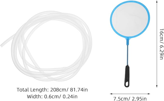 Generic 1 Set Brine Shrimp Hatchery Kit: DIY Incubators with Check Valve Soda Bottle Cap for Aquarium Fish Breeding Accessories Hatching Supplies