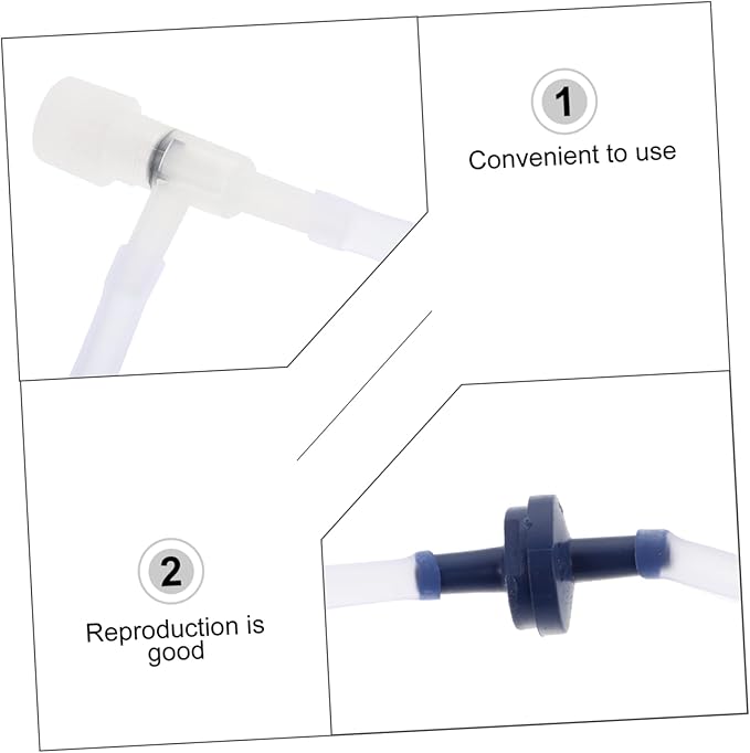 Totority 2sets Shrimp Hatching Kit DIY Artemia Incubator Soda Bottle Accessories for Home Aquarium Easy to Use Brine Shrimp Hatchery Tool Made of Safe