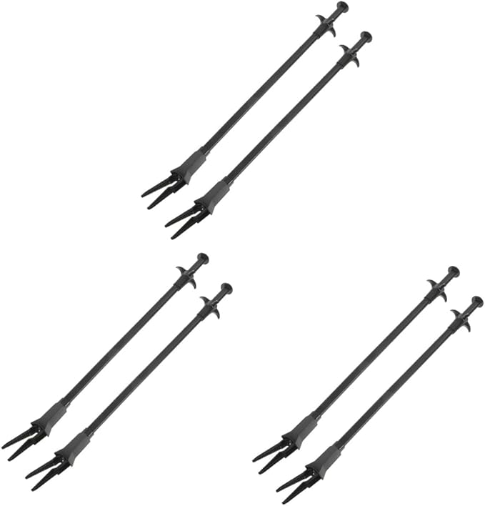 FRCOLOR 6pcs Aquarium Tweezers Tank Cleaning Tools for Easy Feeding and Maintenance Ergonomic Design for Comfortable Use for Aquatic Plant Care