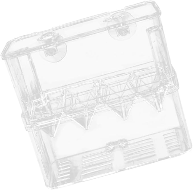 Happyyami 1pc Aquarium Breeding Box for Juvenile Fish Isolation Tank Cup Design Observation Safe for Fish Breeding for Fry and Shrimp Care