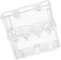 Happyyami 1pc Aquarium Breeding Box for Juvenile Fish Isolation Tank Cup Design Observation Safe for Fish Breeding for Fry and Shrimp Care