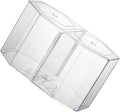 Milisten Professional Transparent Fish Isolation Box Multi Functional Breeding Tank for Fish Fry for Safe Separation and Incubation Aquariums