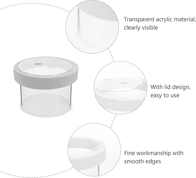 Mipcase Floating Aquarium Breeding Box Fish Tank Hatchery Openable Cover Easy Removal and Floating Design for Isolating Small Fish and Eggs