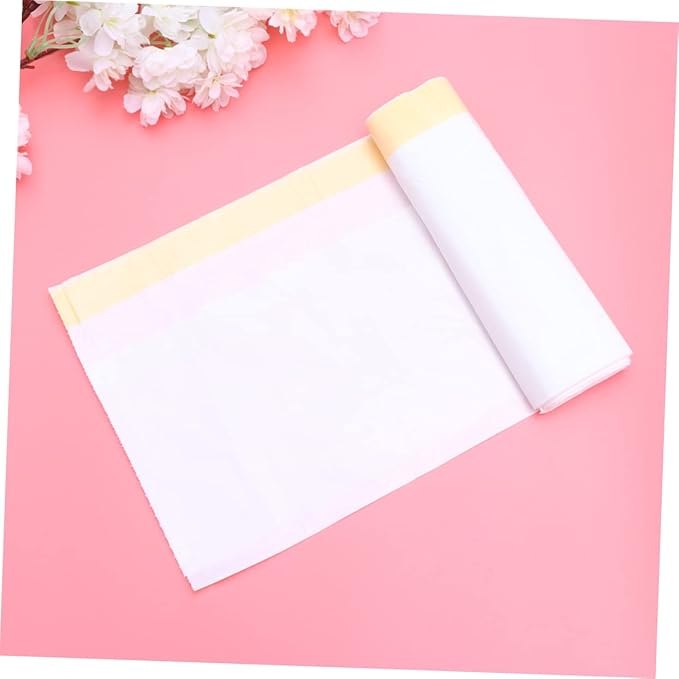 3rolls Cat Litter Cleaning Bags and Cat Litter Pan Liners Convenient Waste Bags for Easy Cleanup