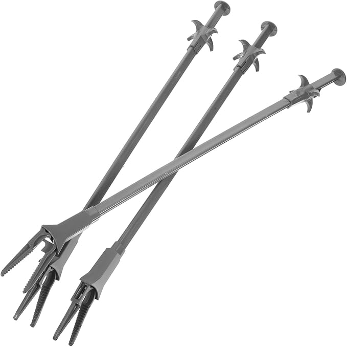 3pcs Professional Feeding Tongs for Aquarium and Terrarium Use Handle Ergonomic Design for Feeding and Tank Cleaning