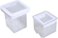 Aquarium Clear Breeding Box Double-Layer Hatchery Incubator for Fish Fry Shrimp Isolation & Spawning Adjustable Partition Fish Breeding Tanks