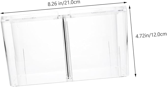 GANAZONO Aquarium Breeding Box Incubator Isolation Box Holder Fish Tank Separator for Sick Fish