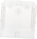 Kisangel Fish Breeding Box Acrylic Isolation Tank for Aquatic Fry Easy to Install Cups Fish Tank Accessory for Newborn