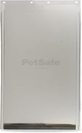 PetSafe Original Replacement Flap - Doggie Door Vinyl Replacement Flap for Sliding Glass Pet Door - Durable & Made with Non-Toxic Materials - 12 7/8" H x 8 1/8" W - Medium