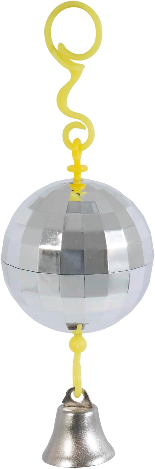 JW Pet Company Activitoy Disco Ball Small Bird Toy, Colors Vary (Pack of 2)