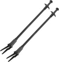 FRCOLOR 2pcs Aquatic Plant Cleaning Tweezers Durable Fish Tank Tongs for Easy Aquarium Maintenance Non-slip Design for Safe Handling of Items