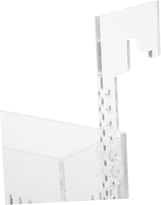 Mikikit Acrylic Fish Incubator for Betta Sturdy Aquarium Breeding Box Fish Tank Separator