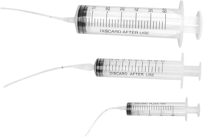 5ml+10ml+20ml Baby Bird Cockatiel Budgie Parrot Pet Hand Rearing Feeding Syringes Crop Tubes 3Pcs