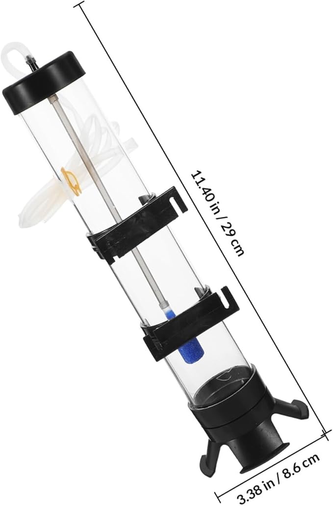 Brine Shrimp Hatchery Kit with Air Pump and Storage Bottle Aquarium Incubator for Fish Breeding and Shrimp Hatching
