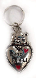Ganz Pet Zinc Collar Charms (Best Friend)