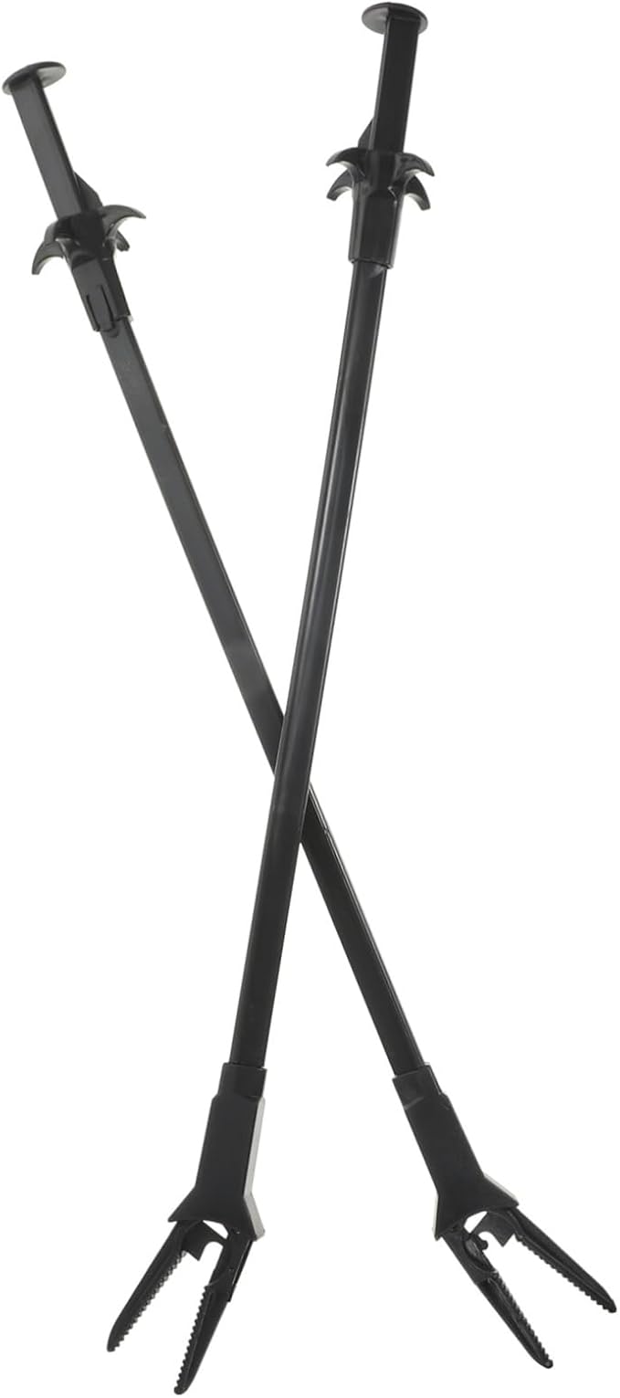 2pcs Aquatic Plant Tweezers Fish Tank Cleaning Tongs for Easy Maintenance Water Plants Tool Non-damaging Design for Aquariums
