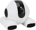 FOSA Home Security Camera on Wheels, Movable Pet Camera, WiFi Motion Detection 2 Way Talk Indoor Cam with APP Teasing Pet Functions