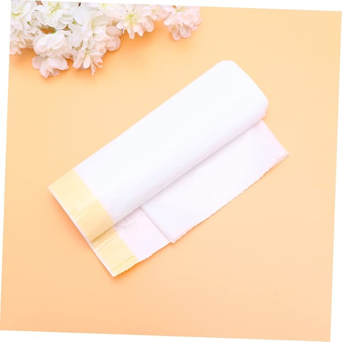 1roll Cat Litter Cleaning Bag Pouches for Litter Disposal Roll Lightweight for Travel and Quick Cleanup
