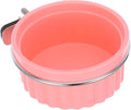 Stainless Steel Parrot Food Bowl Parrot Feeding Bowls for Cage Bird Feeders Bird Feeding Watering Supplies