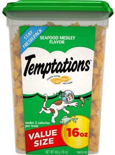 16OZ Seafood Cat Treat