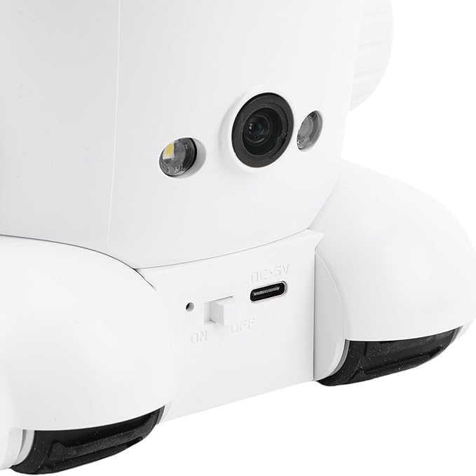 Yoidesu Security Camera Indoor, Pet Camera with Speaker for Dog Cat, Baby Monitor with Phone App, 2 Way Audio, Support WiFi, Motion Tracking, Cloud & SD