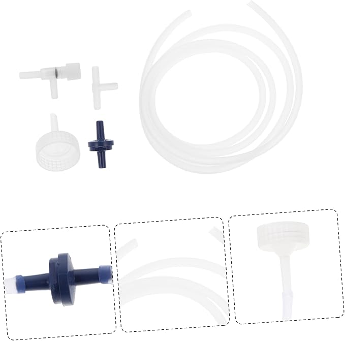 2 Sets DIY Shrimp Hatchery Kit with Soda Bottle Accessories Brine Shrimp Incubator Tool for Fish Egg Hatching Easy to Install and Clean Aquarium Breeding Equipment