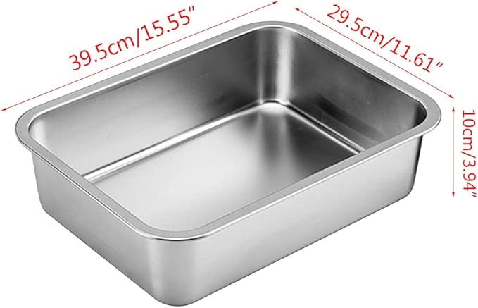 Easy Litterbox Designed by for Cat Owners Stainless Steel for Indoor for Cat and