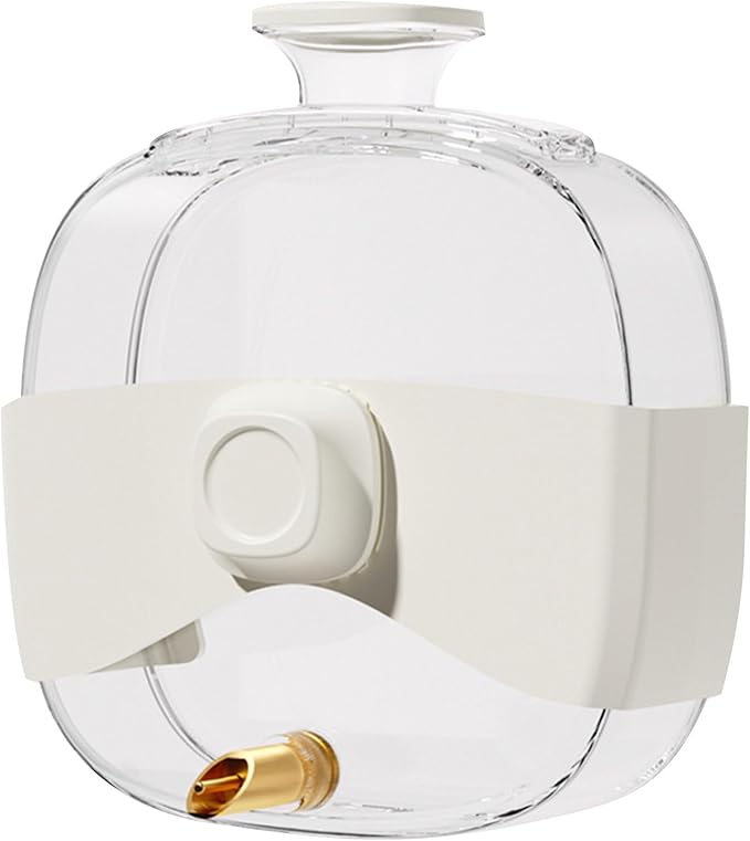 Automatic Bird Water Feeders 15.2Oz Easy Installation Drinking Botte for Parakeets Cockatiel Finches Watering Supply