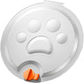 All Stainless Steel Cat Litter Box Top Round Lid Replacement