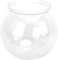 Mini Fish Tank, Transparent Plastic Betta Fish Bowl, Large Size, for Home Desk Bookshelf Decor