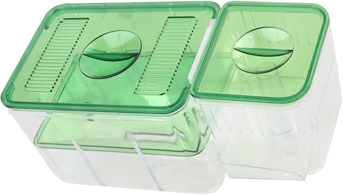 Self-Guided Fish Breeding Tank Isolation Box for Juvenile Fish Transparent Design for Easy Observation
