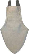 Avian Fashions FeatherWear FlightSuit Petite(1) Bird Diaper in Grey