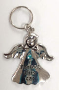 Ganz Pet Zinc Collar Charms (Protect This CAT)