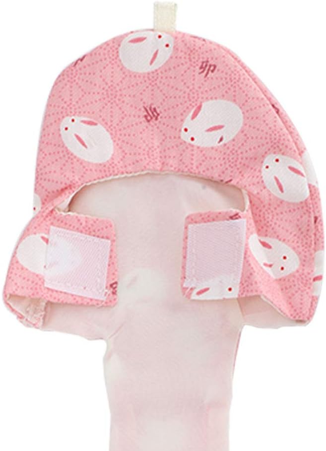 Bird Diaper, Pet Bird Cute Diaper Parrot Diapers Flying Costume Pigeon Pants Reusable Waste Accessories for Parrots Pigeons Pet Supplies (M)