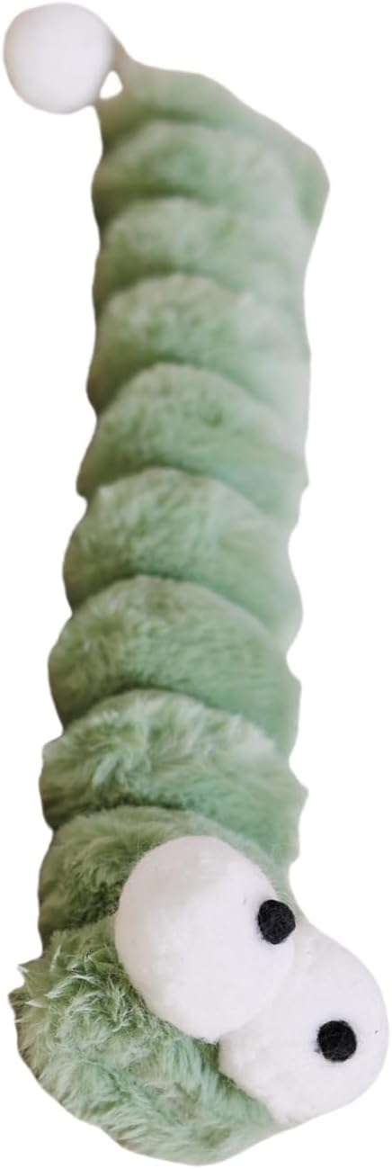 Plush Cats Pillow Toy with Catmint and Chewable for Teeth and Playing Removable Cover Easyly Wash