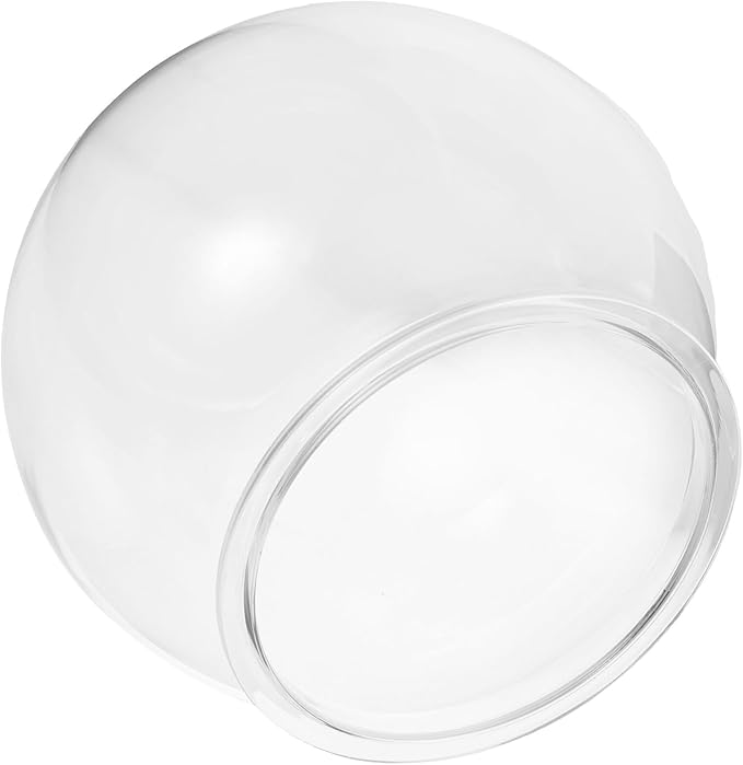 Plastic Goldfish Tank Desktop Aquarium Fish Bowl Portable Large Round Fish Bowl for Home Decor and Office Use