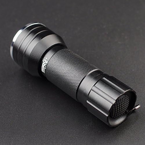 ESCO LITE Escolite UV Flashlight Black Light,21 LED 395 nM Blacklight Detector for Dog Urine and Pet Stains