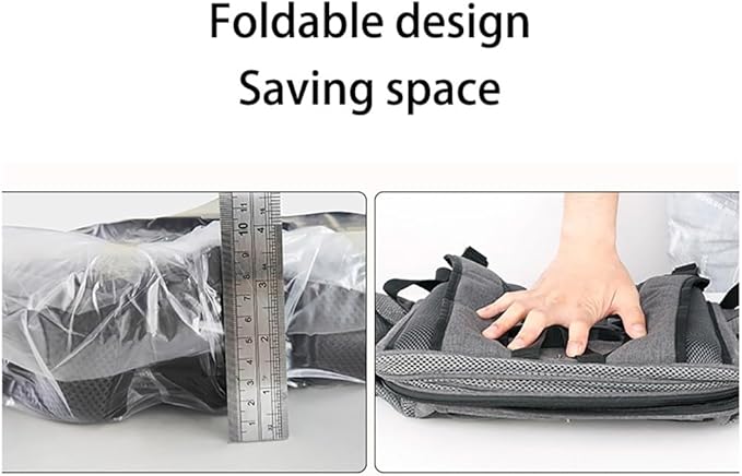 Dog Bicycle Basket Front – Pet Bike Carrier Seat with Washable Cushion, Reinforced Mount, Anti-Shake Straps, Fits Most Handlebars