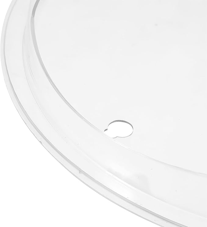 HANABASS Wall Mounted Acrylic Fish Tank Bowl, 23cm Diameter Hanging Aquarium Decor for Living Room, Acrylic Wall Hanging Fish Bowl Suitable for Home and Office Display