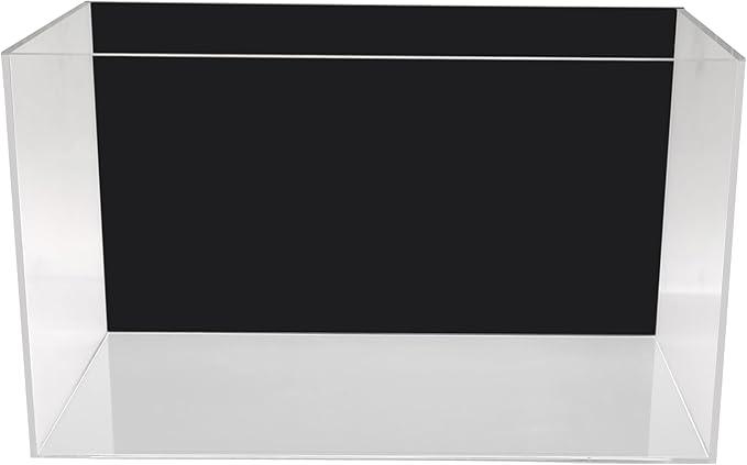 FixtureDisplays® 16.1 X 7.9 X 8.3" 5 Gallon Premium Clear Acrylic Fish Tank 22192-NF