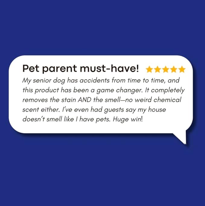 go-2 Pet Stain & Odor Remover for Carpet – Eliminates Dog & Cat Urine Fast, No Sticky Residue, Safe for Pets & Kids (24 oz)