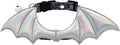 2 Pack Breakaway cat Collars with Bell,Safety Quick Release Pendant Cute Kitten Collar,Adjustable 20-30cm (Black, 20-30cm)