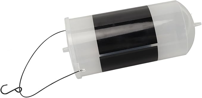 Brine Shrimp Hatchery Kit, 8.9x3.9 Inches Plastic Incubator, Automatic with Regulating Valve, High Hatching Rate, Easy to Clean, for Aquarium Fish Food Hatching