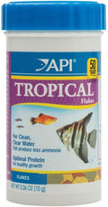 API TROPICAL FLAKES Fish Food .36-Ounce Container