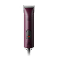 Andis Professional UltraEdge Super 2-Speed Detachable Blade Dog/Pet Clipper, Rotary Motor with Shatter-Proof Housing, Runs Calm & Silent, 14-feet Cord, for All Dog Coats & Breeds, 120 Volts, Burgundy
