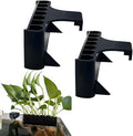 2PC 7 Holes Upgraded Aquatic Plant Cup Holder for Fish Tank - Perfect for Aquaponic Cultivation and Aquascape Decorations on Top of Tank