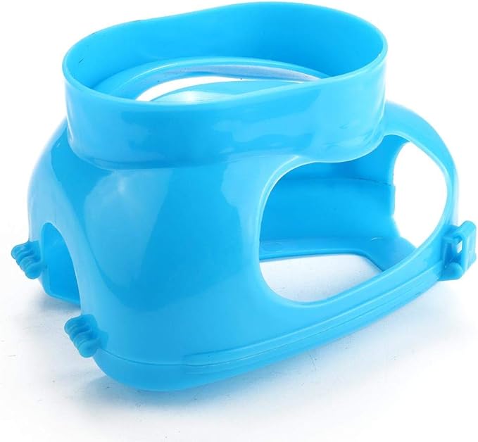 Plastic Racing Pigeon Holder, Thickened Carrier Supportor Pigeon Injection Holder for Feeding Pigeons Fixed Mount Bird Supply