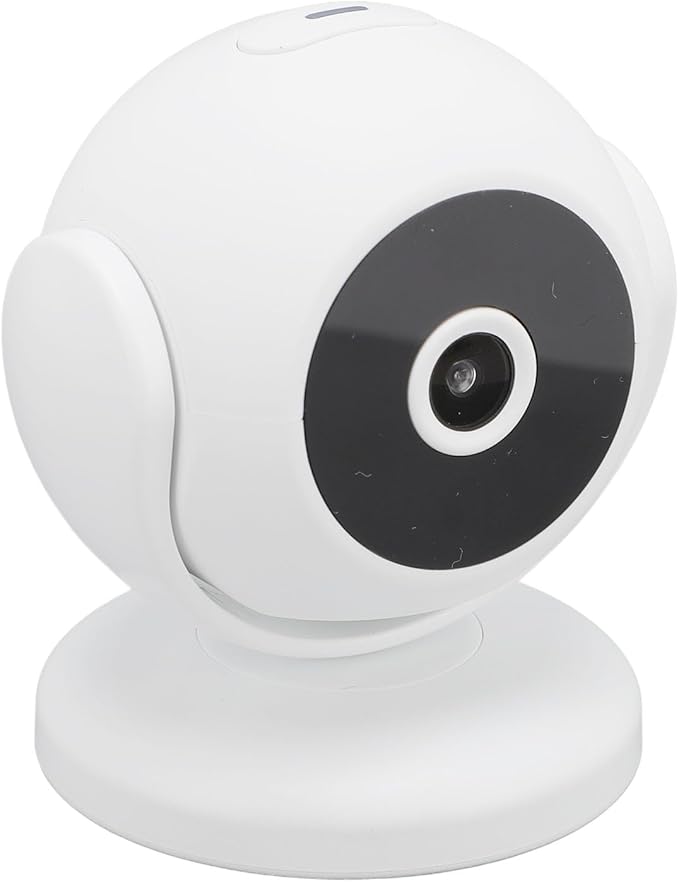 Bewinner 2K Indoor Security Camera, 360 Degree Cameras for Home Security Indoor with Motion Detection, Pet Camera with Phone App